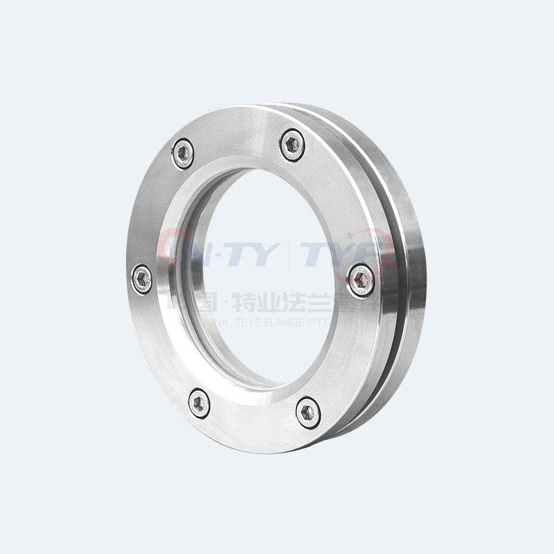 Mirror flange