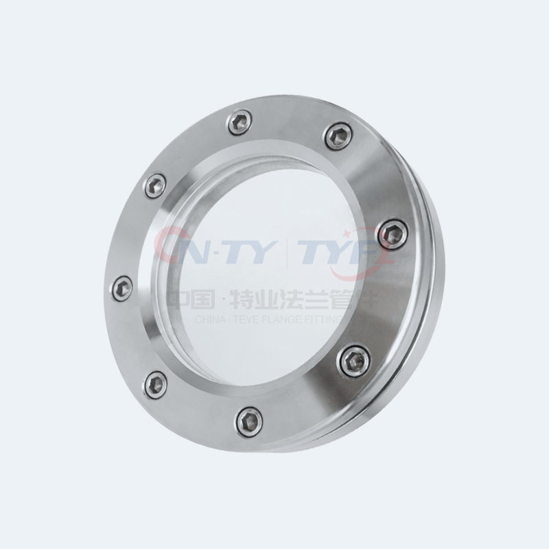 Flange mirror (hexagonal socket)