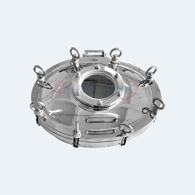 Oval 6KG mirror manhole