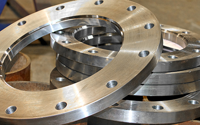 The well-known ring flanges and stainless steel flanges